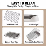 Plastic Dog Potty Training Tray
