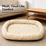 Plush Dog Bed for Small Dogs