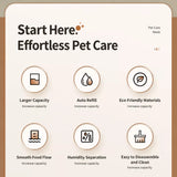 Automatic Pet Feeder for Cats and Dogs