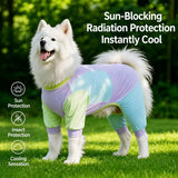 Lightweight Four-Leg Dog Shirt for Summer