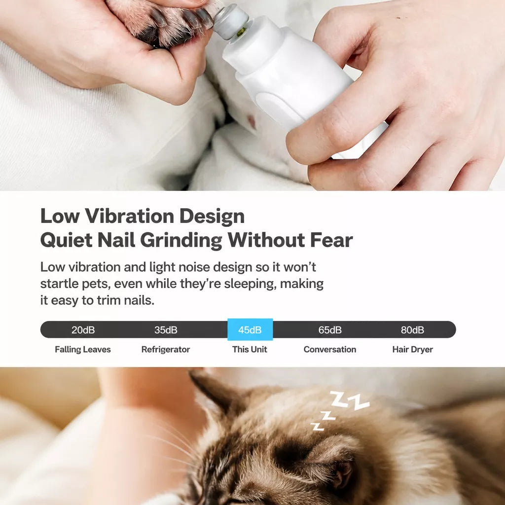 Electric Nail Grinder for Dogs and Cats