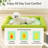 Washable Pet Bed for Dogs with Removable Cover