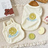 Lightweight Cotton Vest for Small Dogs