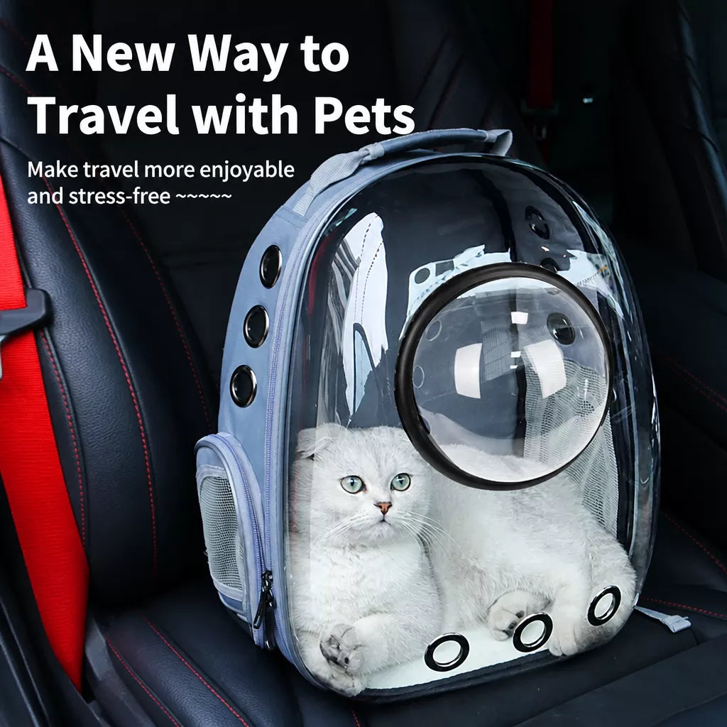 Pet Backpack Carrier for Cats and Dogs