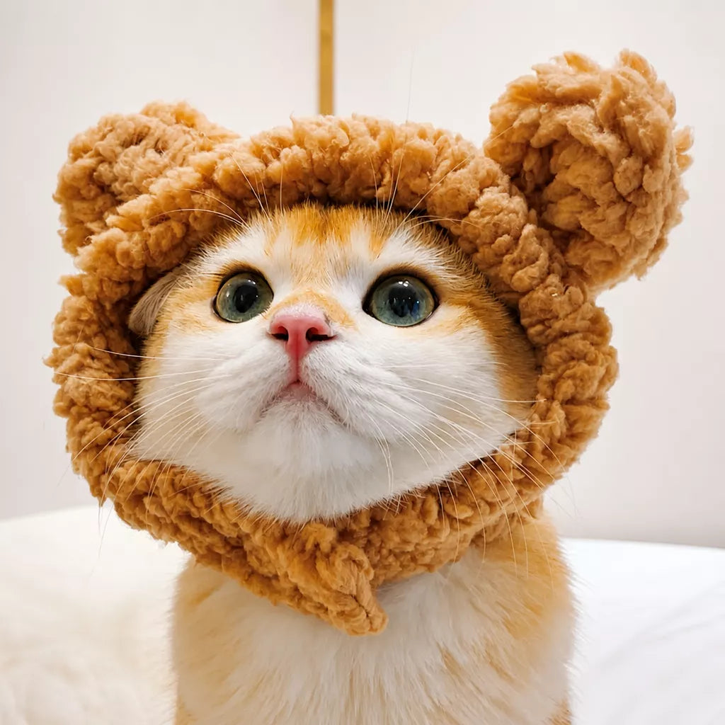 Character Pet Costume Hats for Cats and Dogs