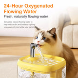 1.5L Automatic Pet Water Fountain with Filter for Cats & Dogs