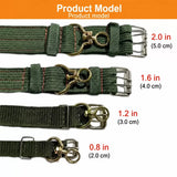Adjustable Nylon Dog Collar