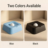 Pet Slow Feeder Bowl with Lick Ball and Water Dish