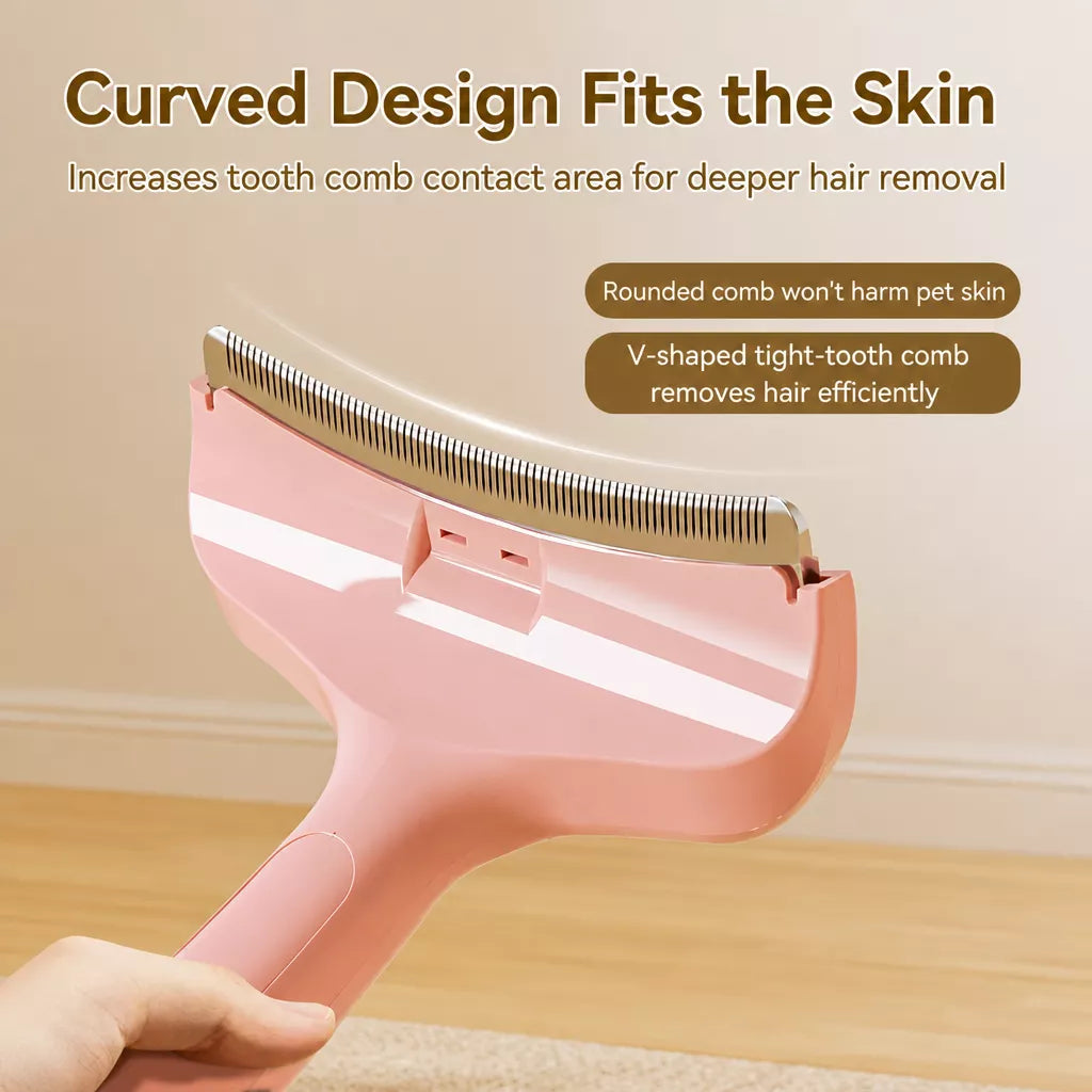 Curved Thinning Comb for Dogs & Cats