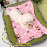 Fleece Pet Blanket for Dogs and Cats