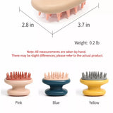 Pet Bath & Grooming Brush for Dogs and Cats