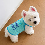 Lightweight Cotton Dog Vest