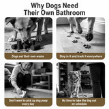 Stainless Steel Dog Potty Tray