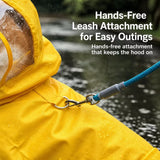 Dog Raincoat for Small and Medium Dogs