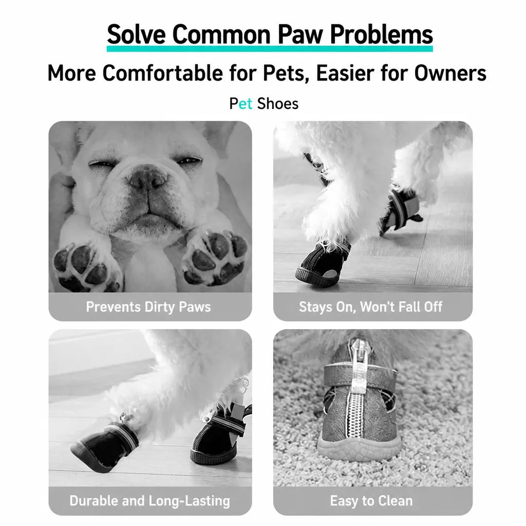 Disposable Dog Paw Covers for Outdoor Walks