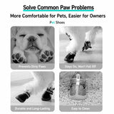 Disposable Dog Paw Covers for Outdoor Walks