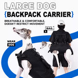 Pet Side-Carry Carrier for Dogs and Cats