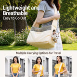 Pet Carrier Backpack & Shoulder Bag for Small Dogs and Cats