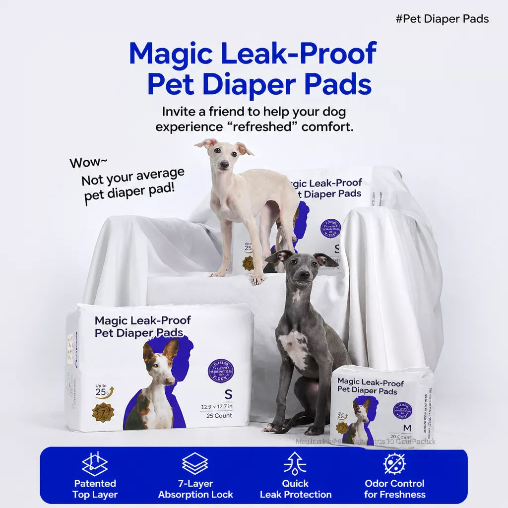 Absorbent Dog Training Pads for Indoor Potty Training