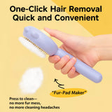Cat & Dog Grooming Brush for Loose Fur