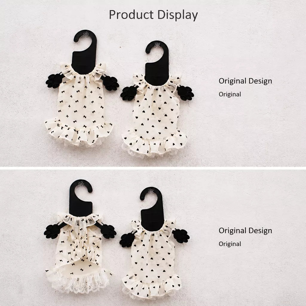Lightweight Summer Pet Dress for Small Dogs and Cats