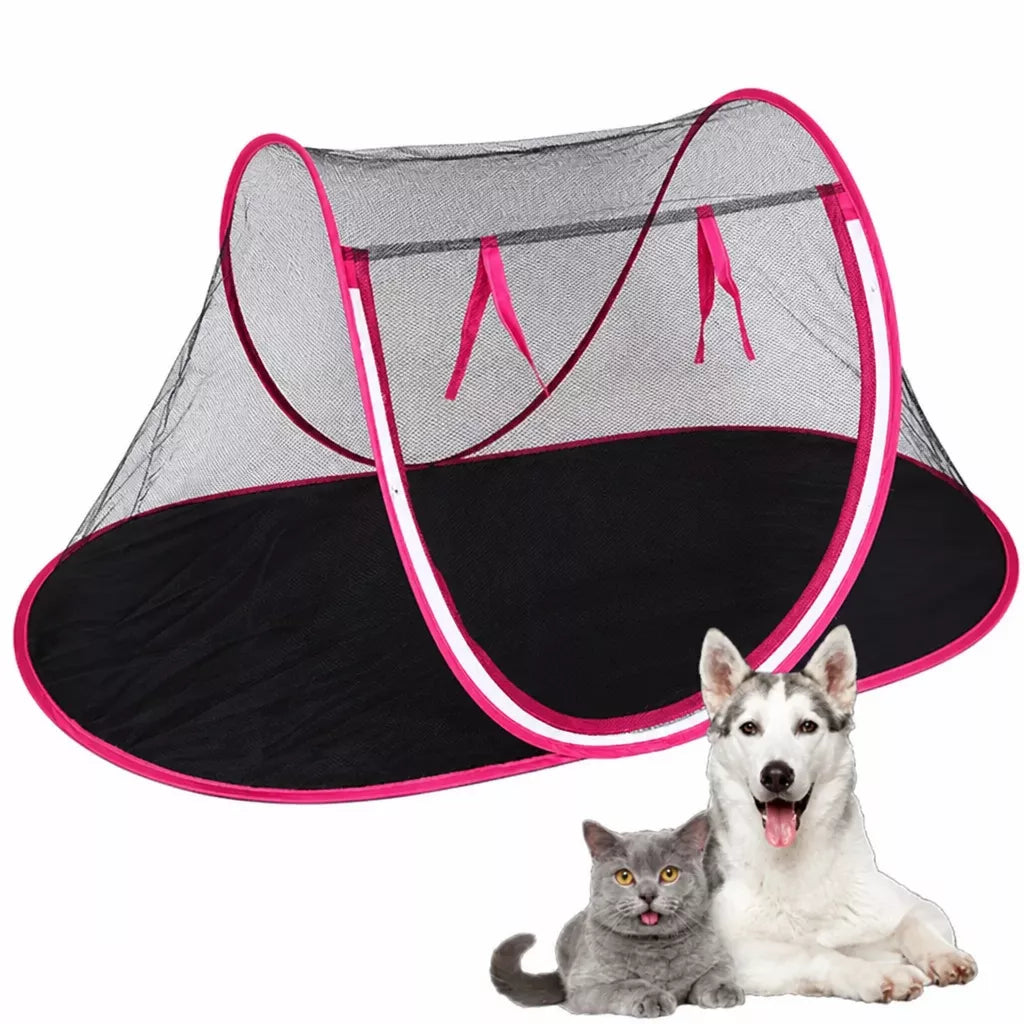 Portable Foldable Pet Tent for Dogs and Cats