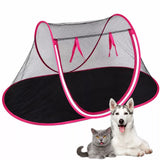 Portable Foldable Pet Tent for Dogs and Cats