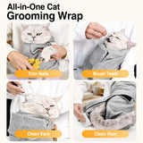 Pet Grooming Restraint Bag for Nail Trimming