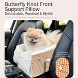 Center Console Pet Car Bed for Small Dogs and Cats