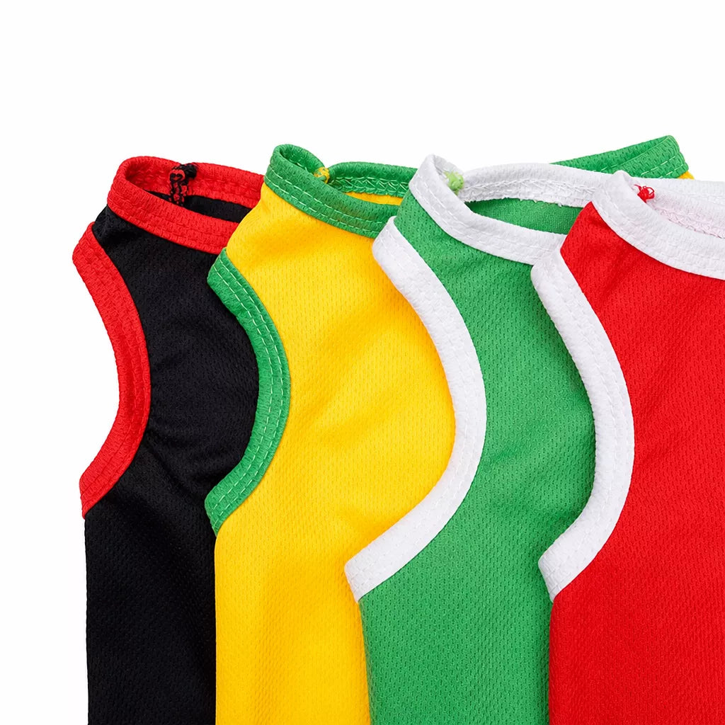 Pet Basketball Jersey for Dogs & Cats