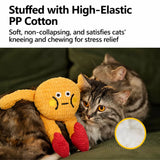 Fleece Catnip Toy for Cats and Dogs