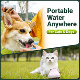Portable Pet Water Bottle with Drinking Cup