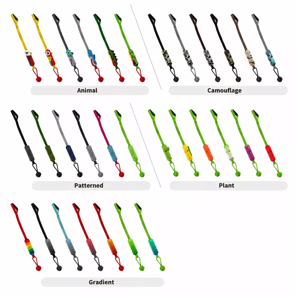Interactive Dog Toys for Tug-of-War and Solo Play