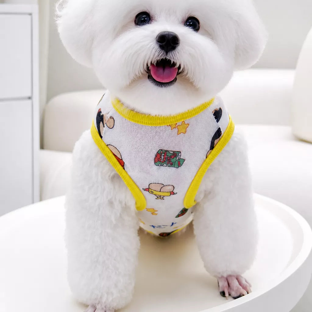 Lightweight Cotton Pet Clothing for Dogs & Cats