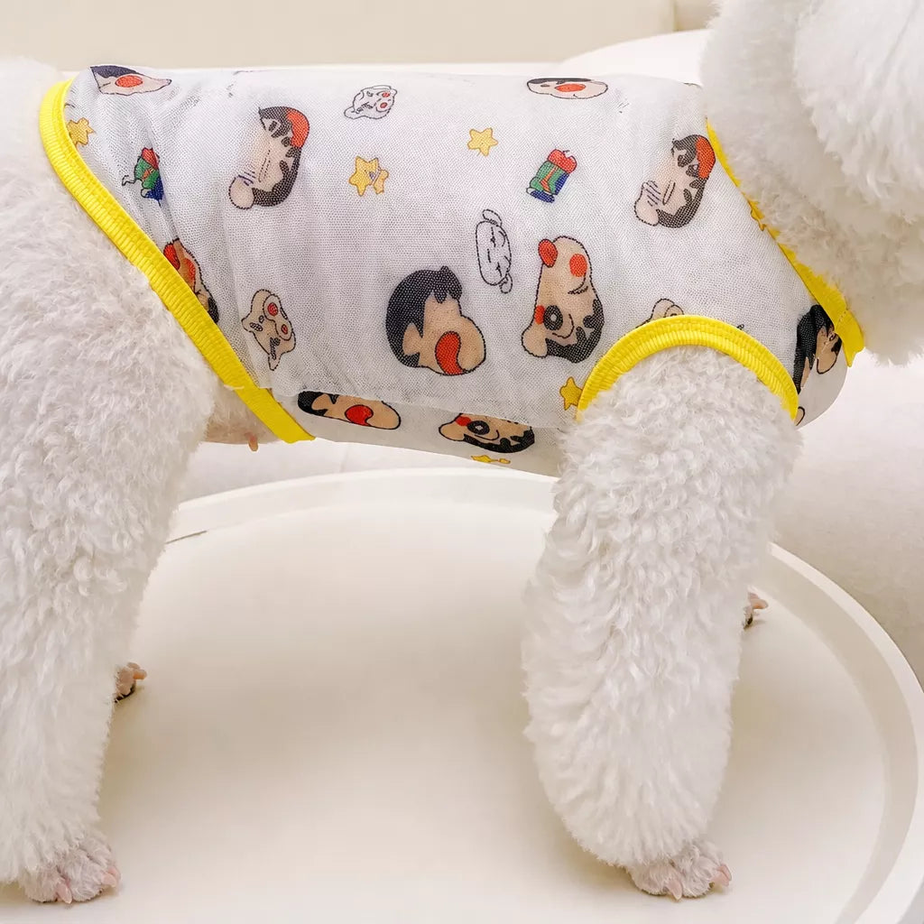 Lightweight Cotton Pet Clothing for Dogs & Cats