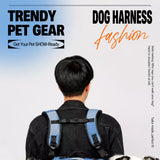 Pet Side-Carry Carrier for Dogs and Cats