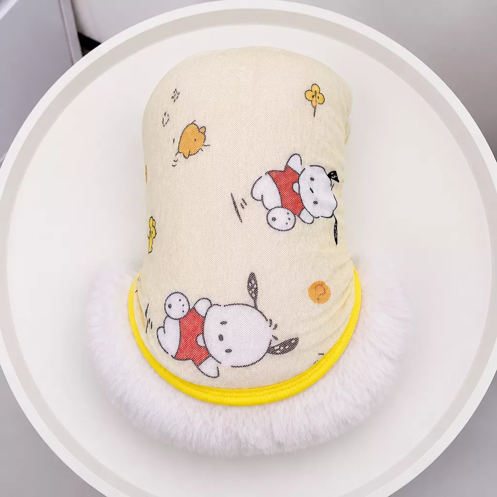 Lightweight Cotton Pet Clothing for Dogs & Cats