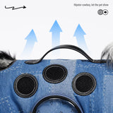 Pet Side-Carry Carrier for Dogs and Cats