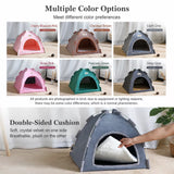 Foldable Pet Tent House with Washable Cover