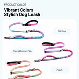 Crossbody Elastic Dog Leash