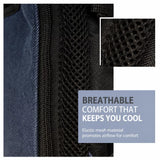 Breathable Mesh Pet Carrier Backpack
