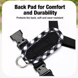 Dog Harness with 6.6-Ft Leash