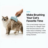 Pet Undercoat Rake and Dematting Comb for Dogs and Cats
