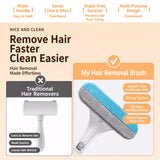 Pet Hair Removal Brush for Sofas, Clothing, and Carpets