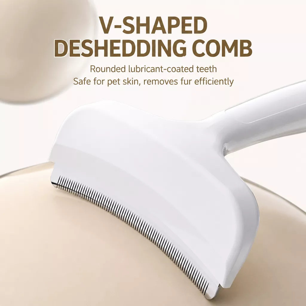 Curved Thinning Comb for Dogs & Cats