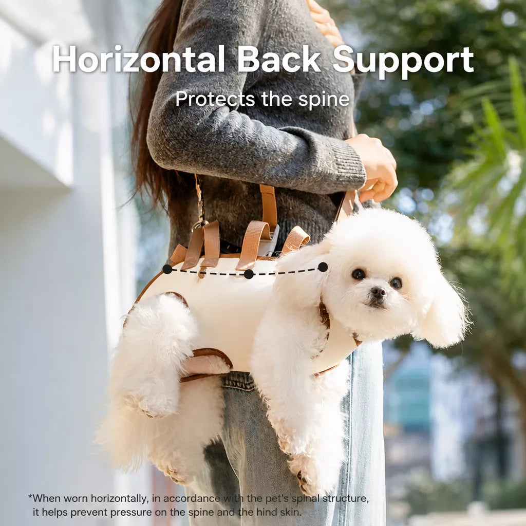 Dog Sling and Backpack Carrier