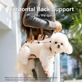 Dog Sling and Backpack Carrier