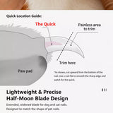Stainless Steel Pet Nail Clippers