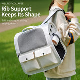 Breathable Cat & Small Pet Carrier Backpack