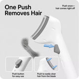 Curved-Tooth Thinning Comb for Cats and Dogs